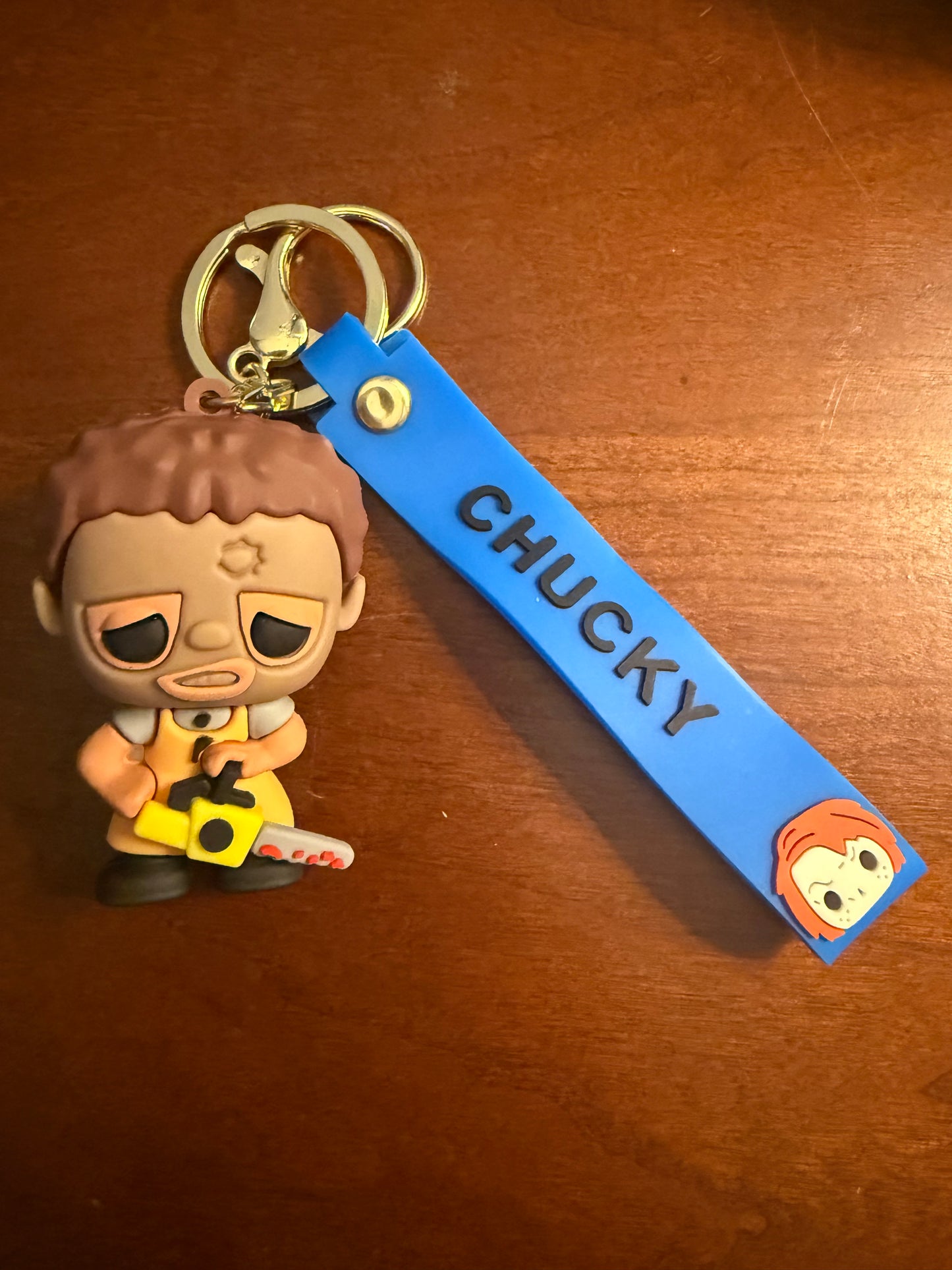 .Fun Holiday Keychains