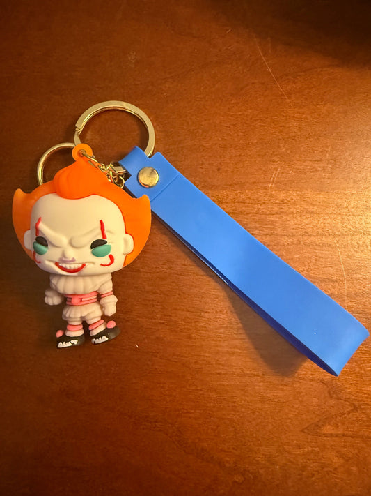 .Fun Holiday Keychains