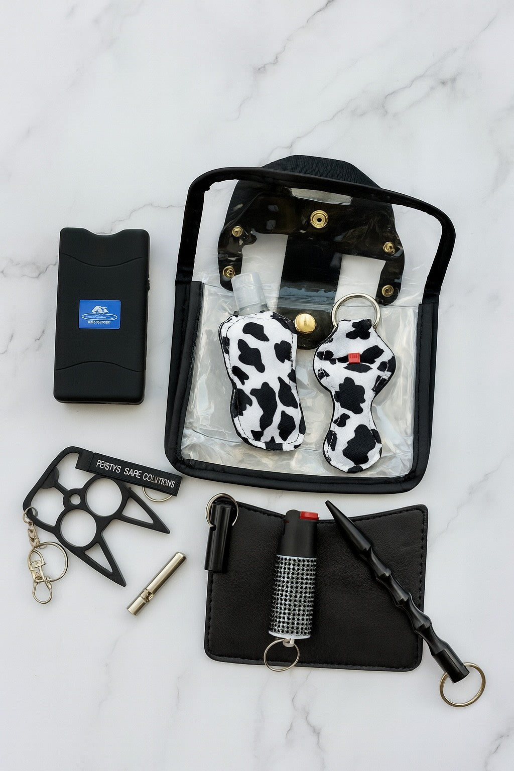 Black&White deluxe with mini purse