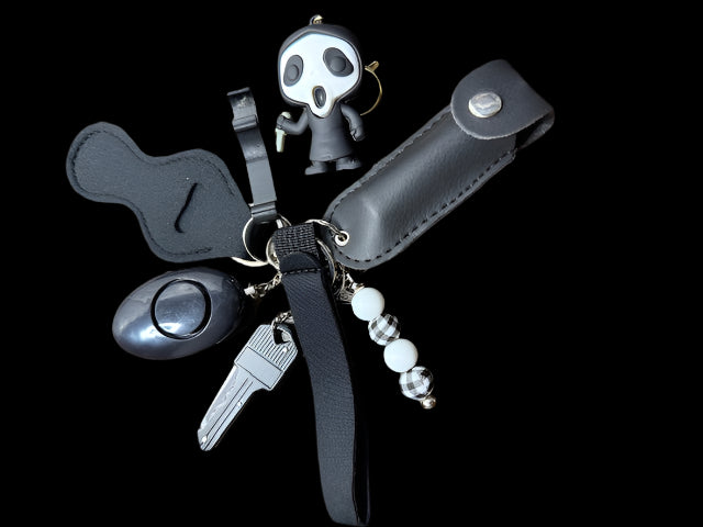 Ghost keychain