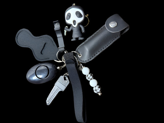 Ghost keychain