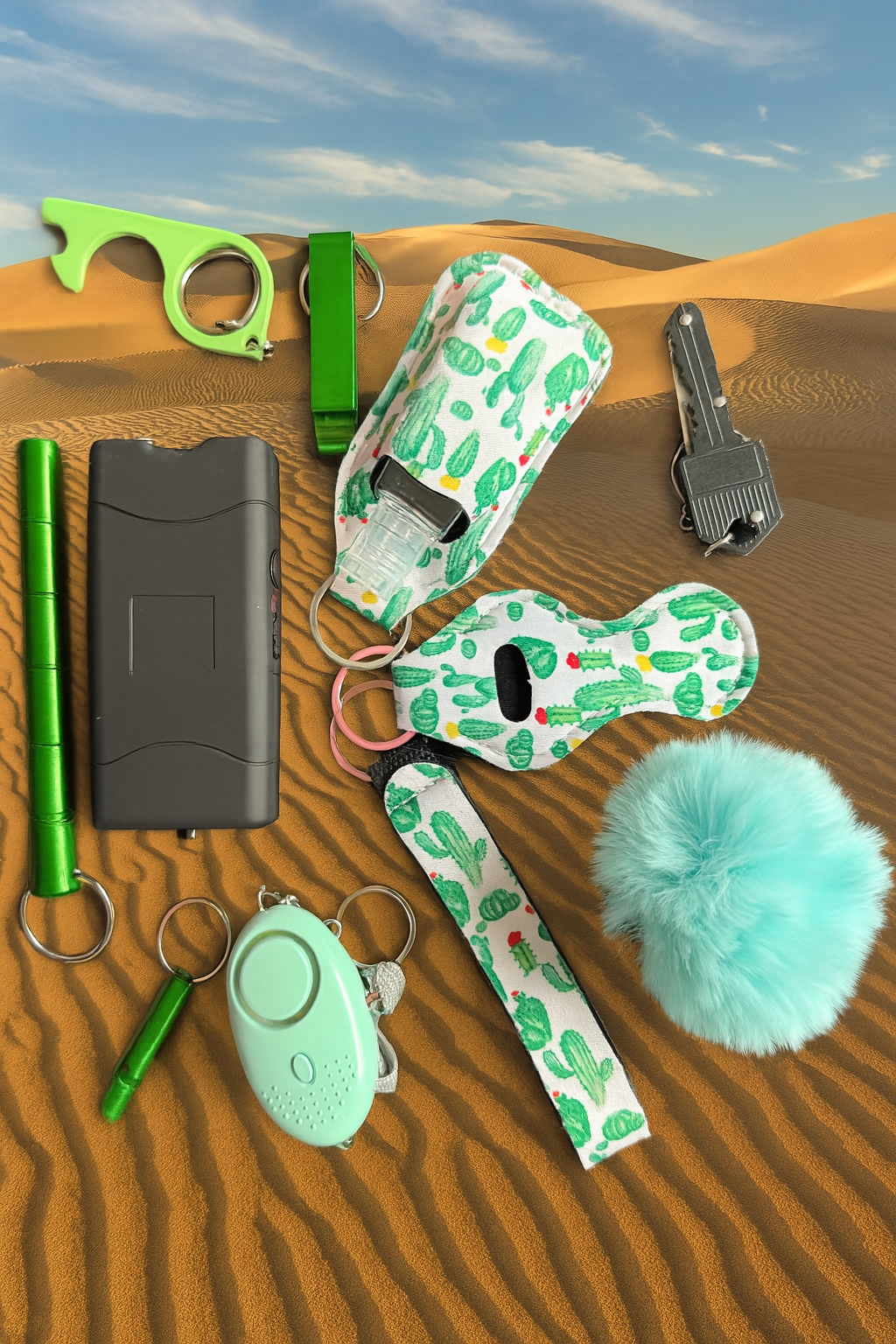 Cactus Print Safety Kit