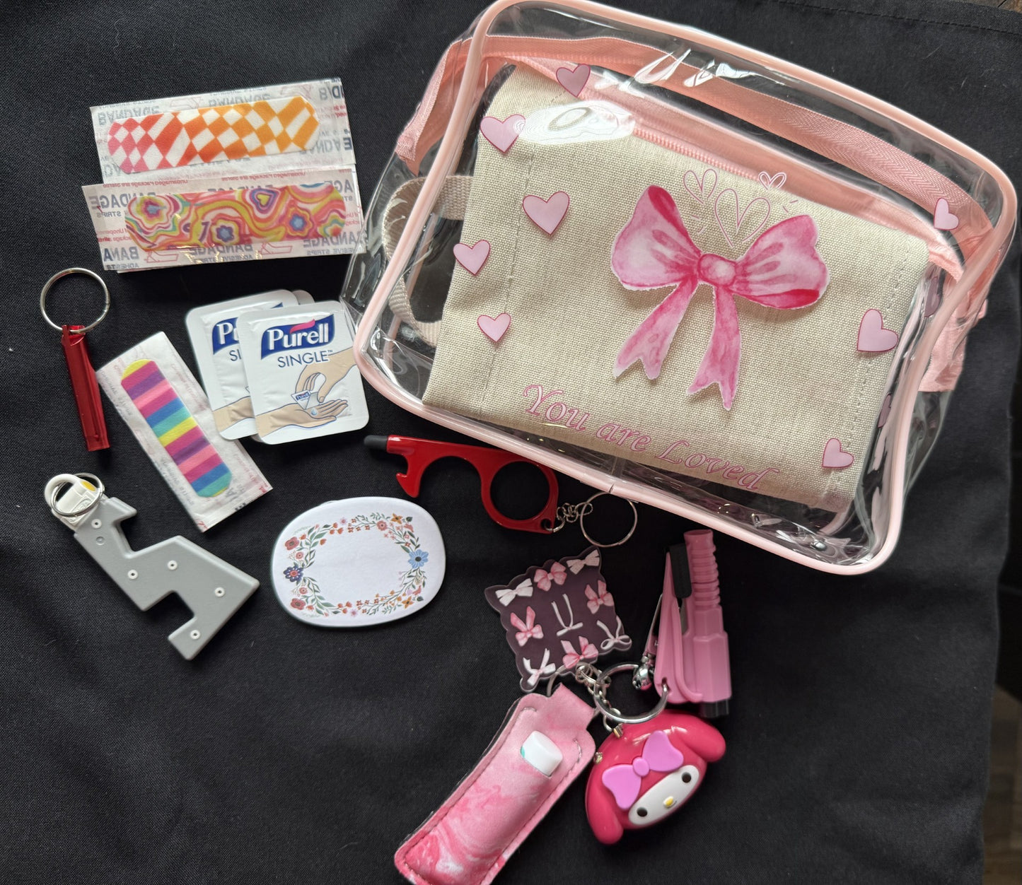 GIRLY TEEN BUNDLE - ALARM