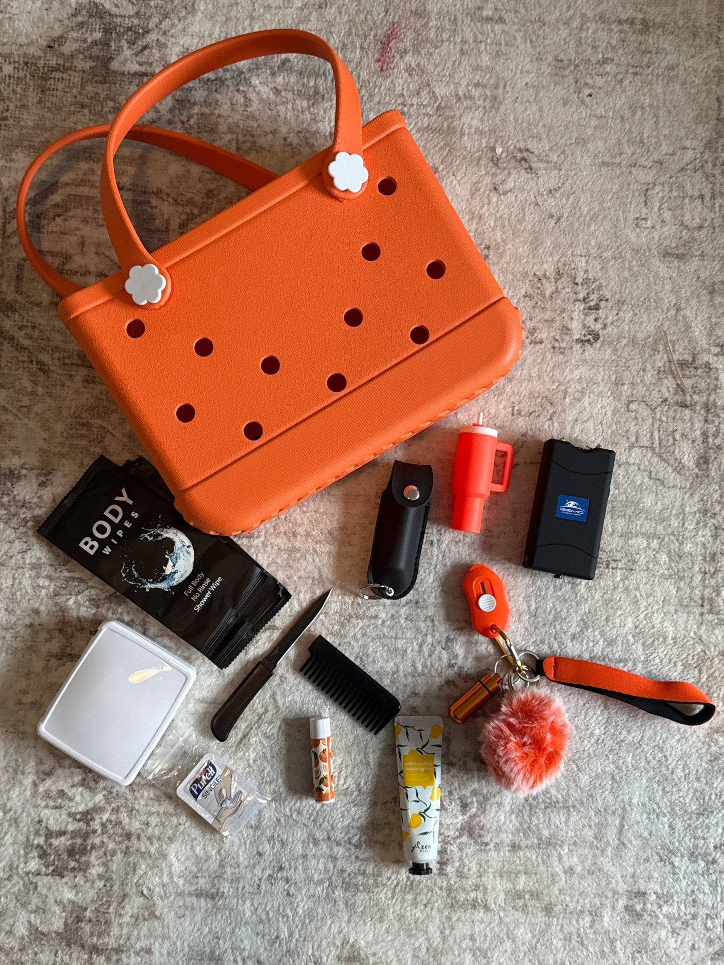 ORANGE & BLACK EXTREME