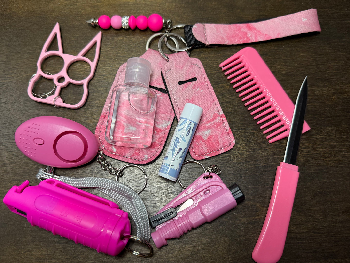 PINK DELUXE KNIFE AND SPRAY