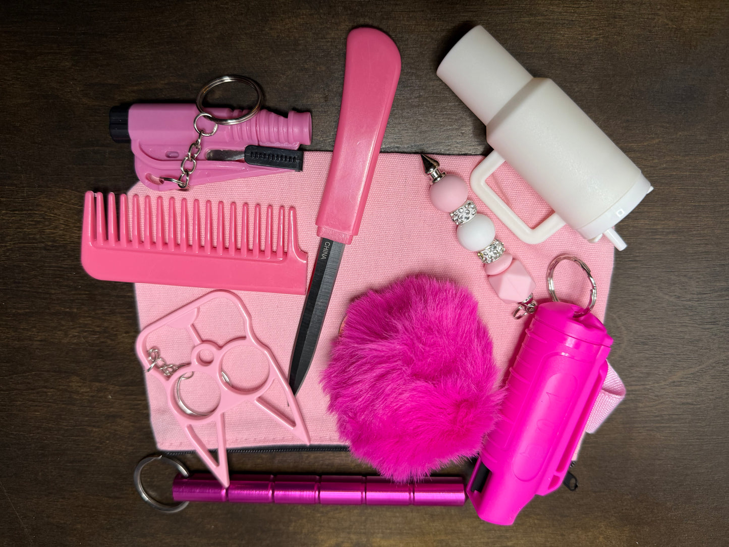 Pink Bundle with bag