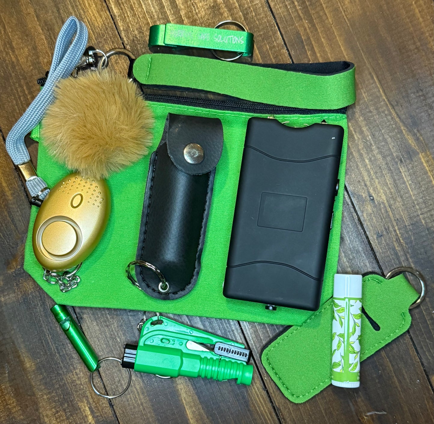 Green / Black Deluxe Set