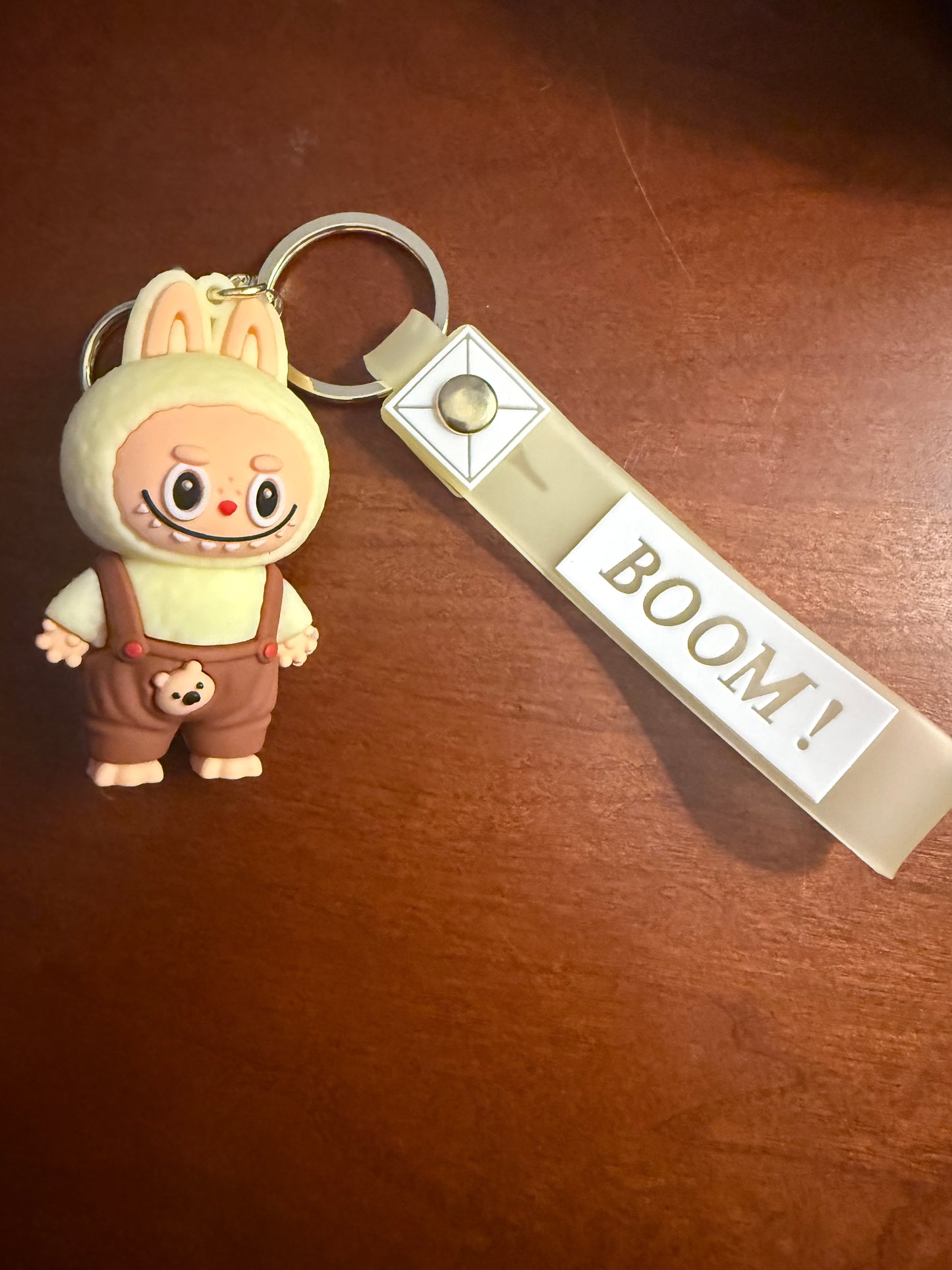 ..LaBuBu Inspired Keychains