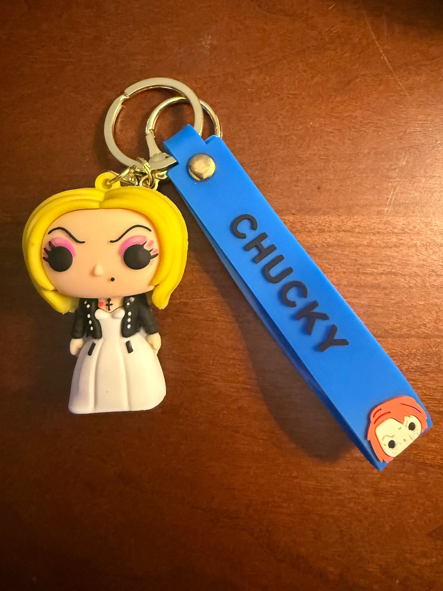 .Fun Holiday Keychains