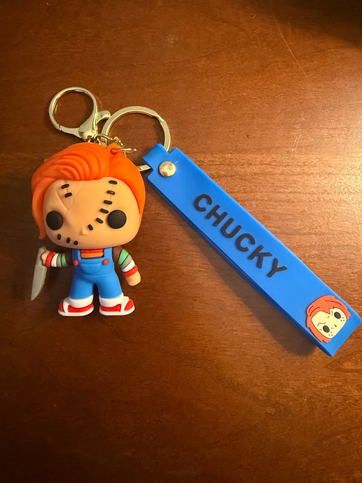 .Fun Holiday Keychains