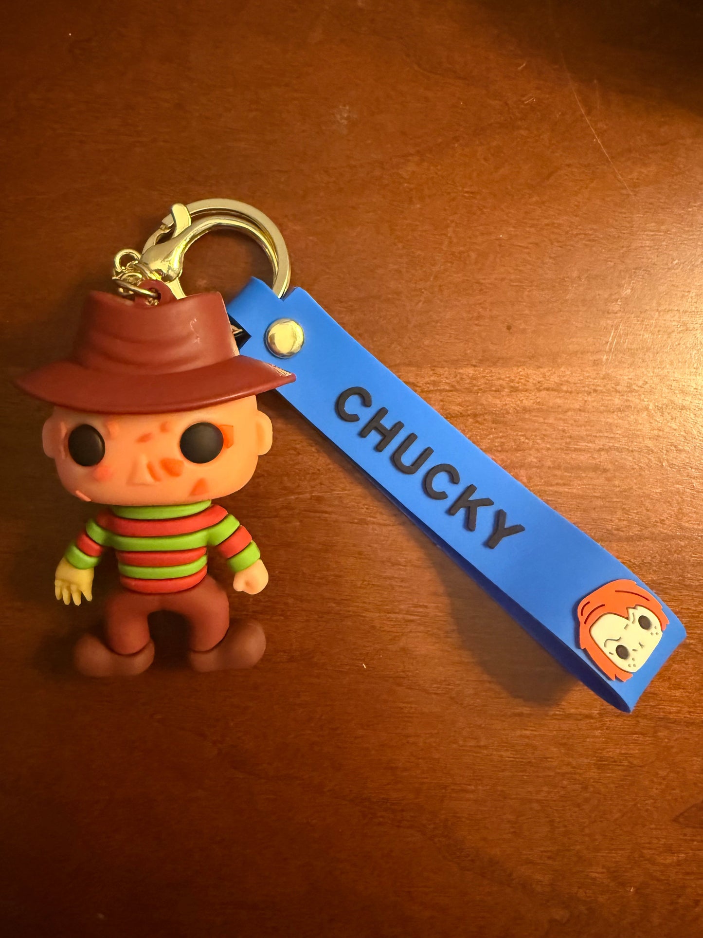 .Fun Holiday Keychains