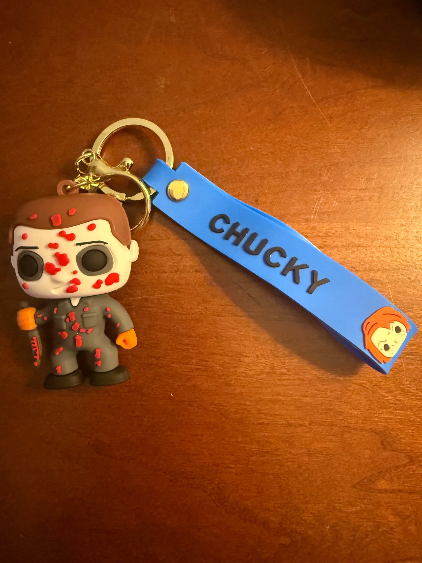 .Fun Holiday Keychains