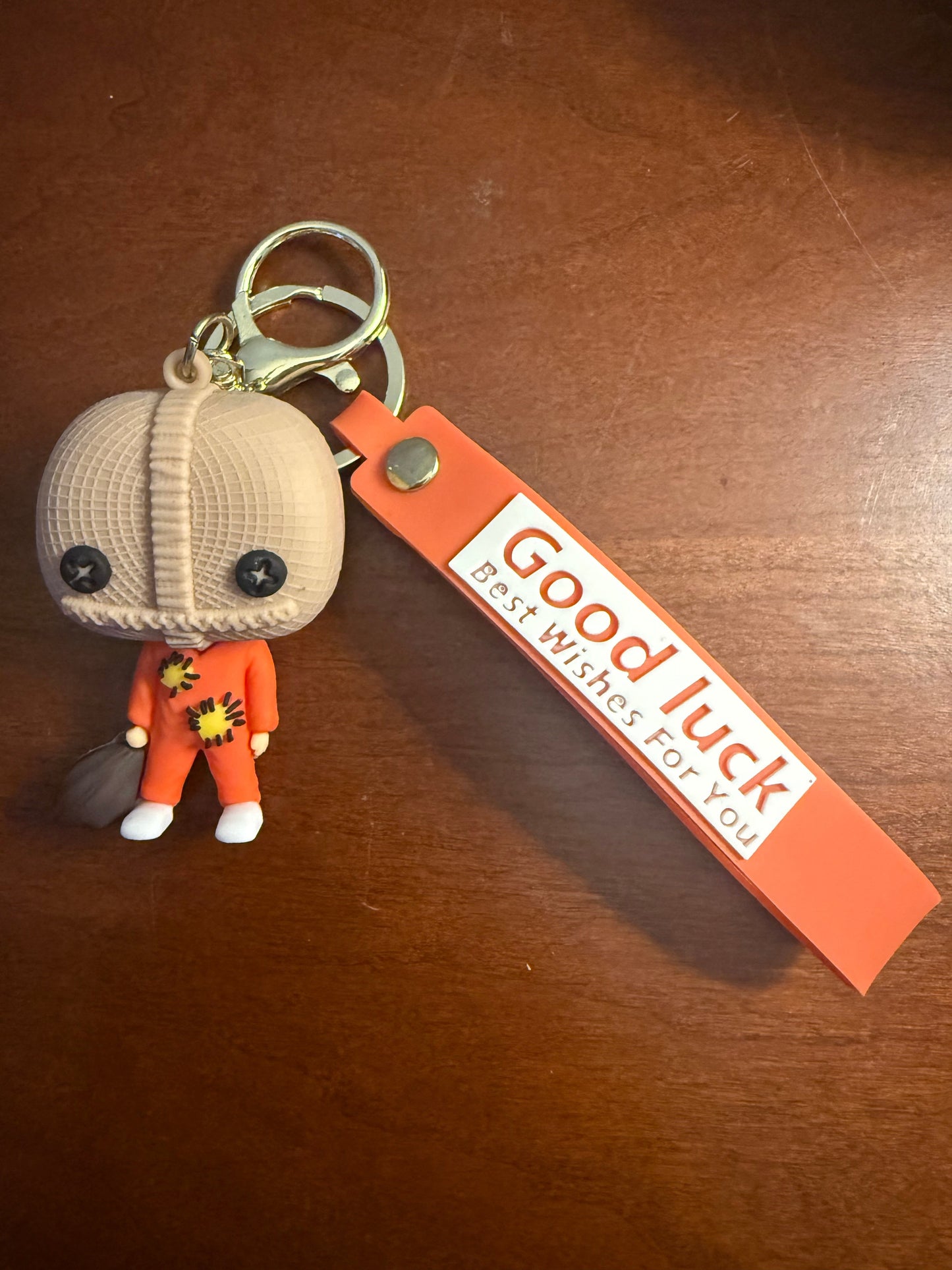 .Fun Holiday Keychains