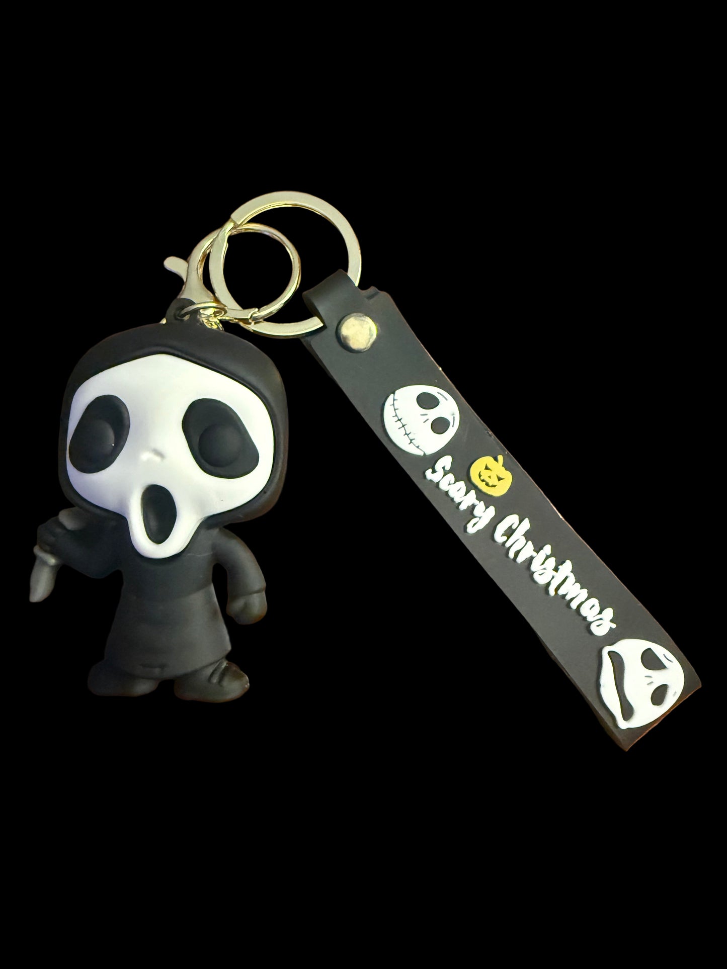 .Fun Holiday Keychains
