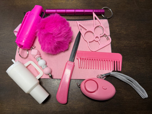 Pink Defender Kit