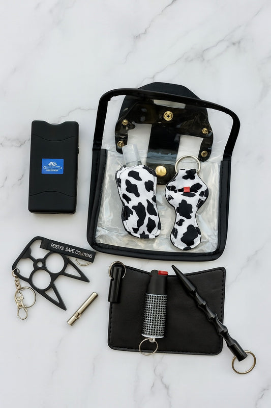 Black&White deluxe with mini purse