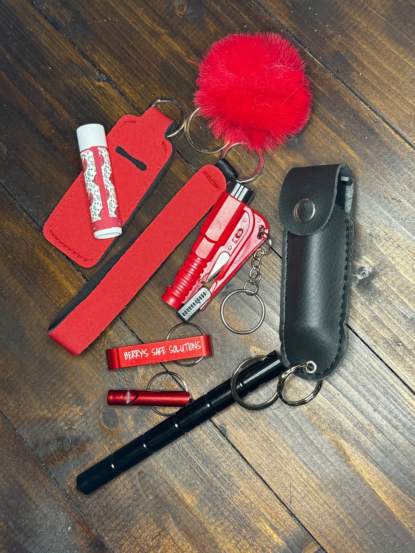 RED / BLACK - Pepper Spray