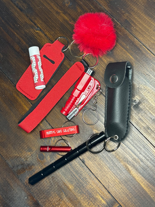 RED / BLACK - Pepper Spray