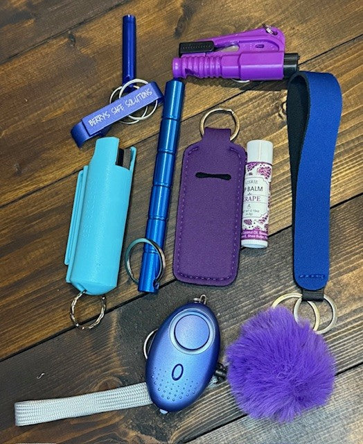 Self Defense - Basic Blue (no flare)